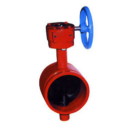 DGWX蝸輪(lun)（D381X）溝槽(cao)式蝶(die)閥