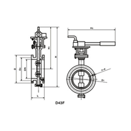 氟密(mi)封蝶(die)閥