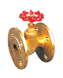 黃(huang)銅法蘭(lan)截止閥(fa)