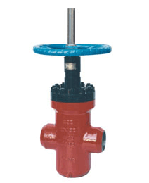 高壓平(ping)闆閘閥(fa)