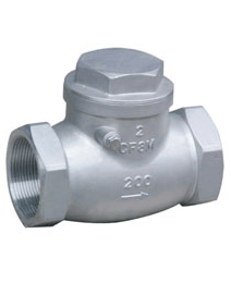 内(nei)螺紋連(lian)接止回(hui)閥