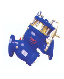 98004型(xing)過濾活(huo)塞式緩(huan)閉止回(hui)閥