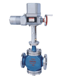 電動(dong)調節(jie)閥